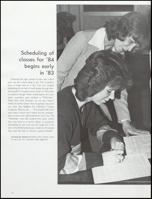 Class of 1983 Yearbook