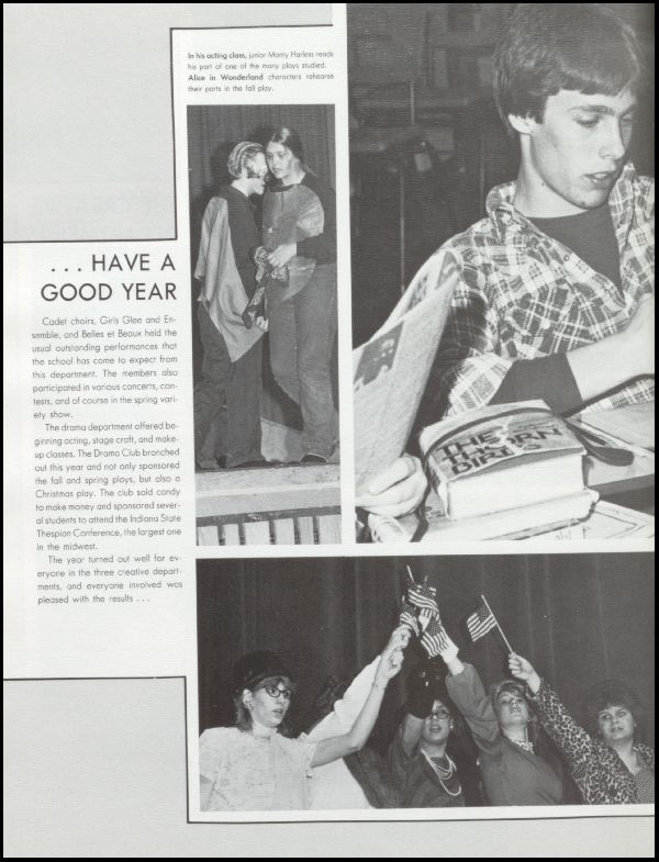 Class of 1983 Yearbook