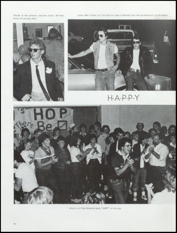 Class of 1984 Yearbook