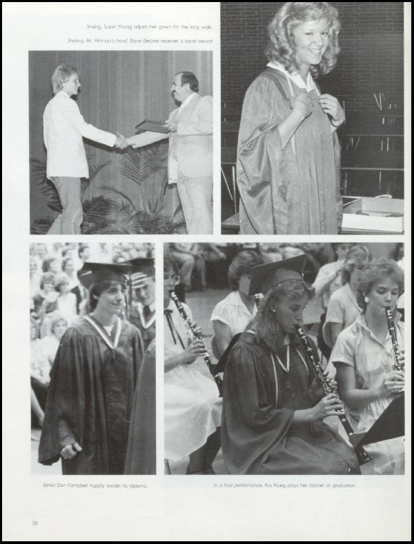 Class of 1984 Yearbook