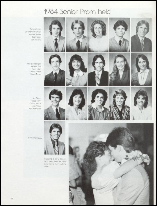 Yearbook Page