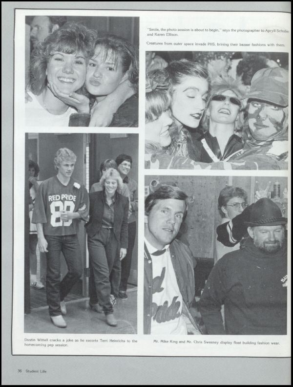 Class of 1985 Yearbook