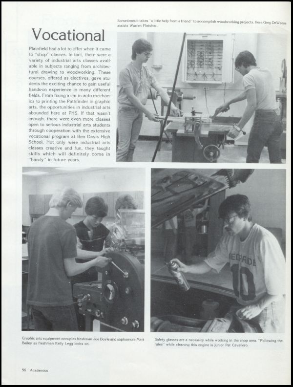 Yearbook Page