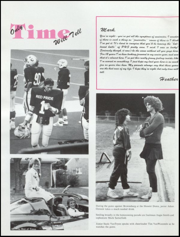 Class of 1986 Yearbook