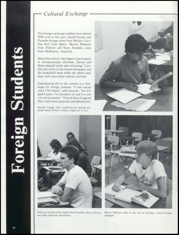 Class of 1986 Yearbook