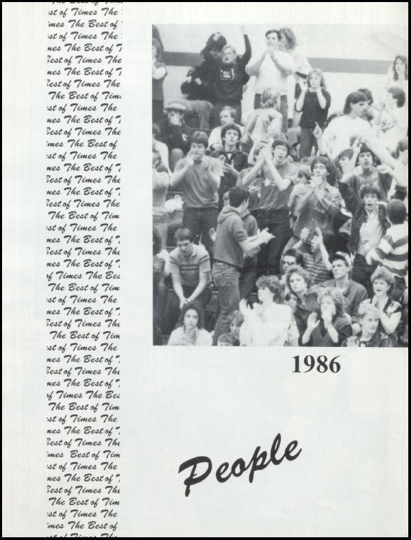 Yearbook Page