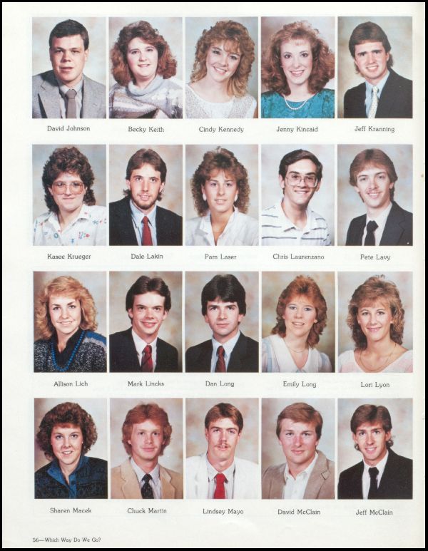Yearbook Page
