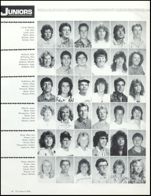 Yearbook Page