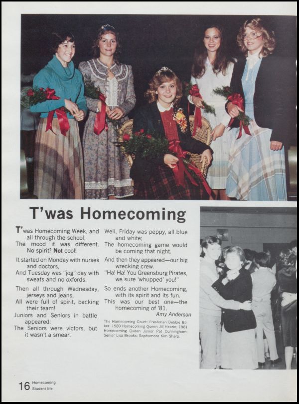 Class of 1982 Yearbook