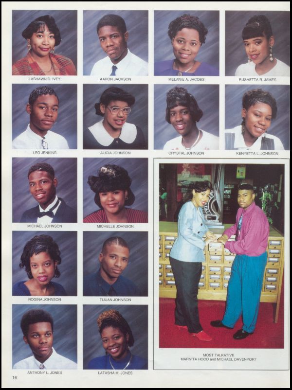 Class of 1993 Yearbook