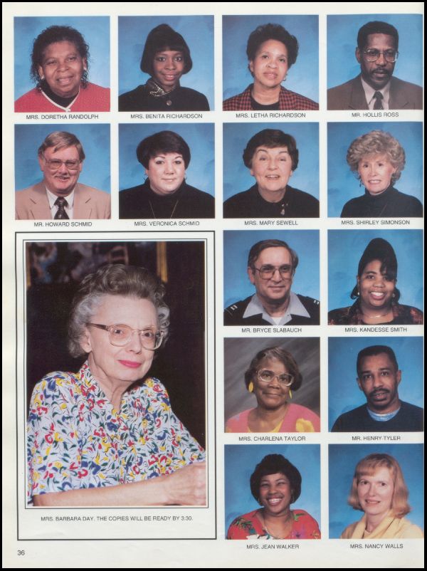 Class of 1993 Yearbook