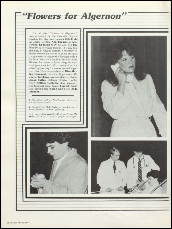 Class of 1986 Yearbook