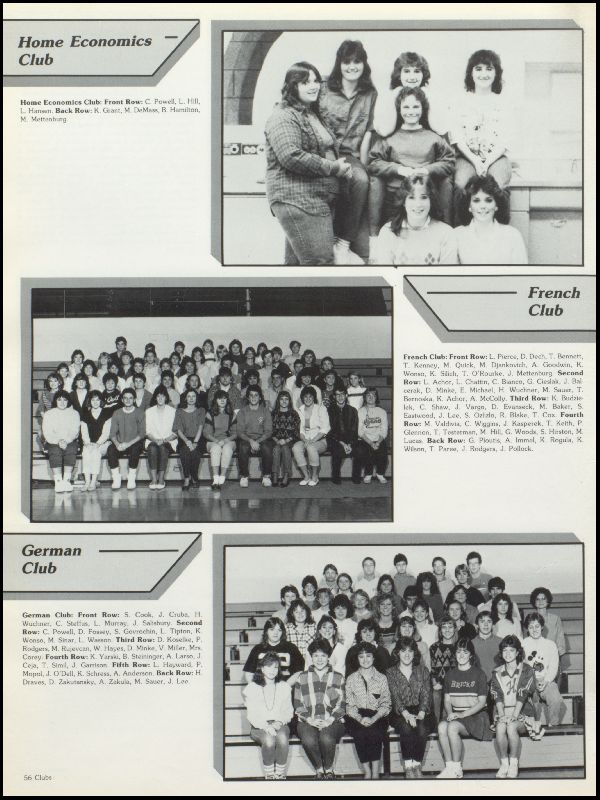 Yearbook Page