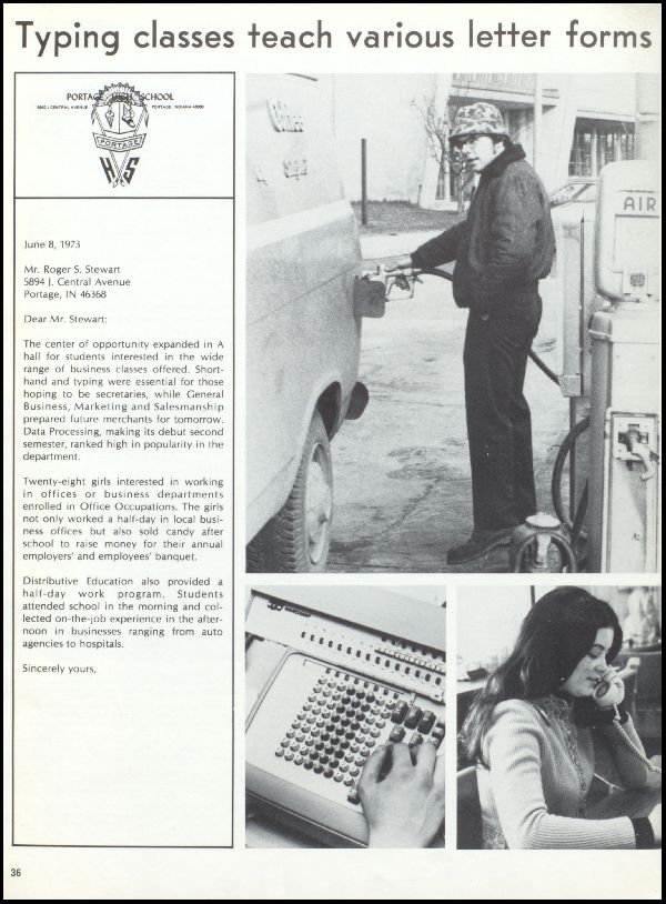 Class of 1973 Yearbook