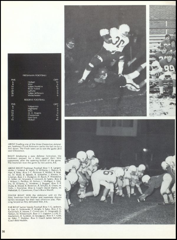 Yearbook Page