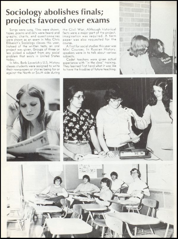 Class of 1974 Yearbook