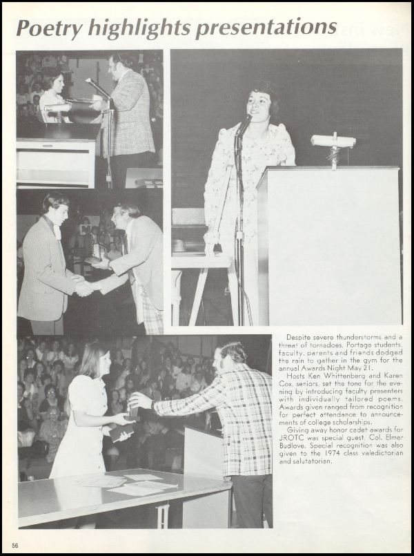 Yearbook Page