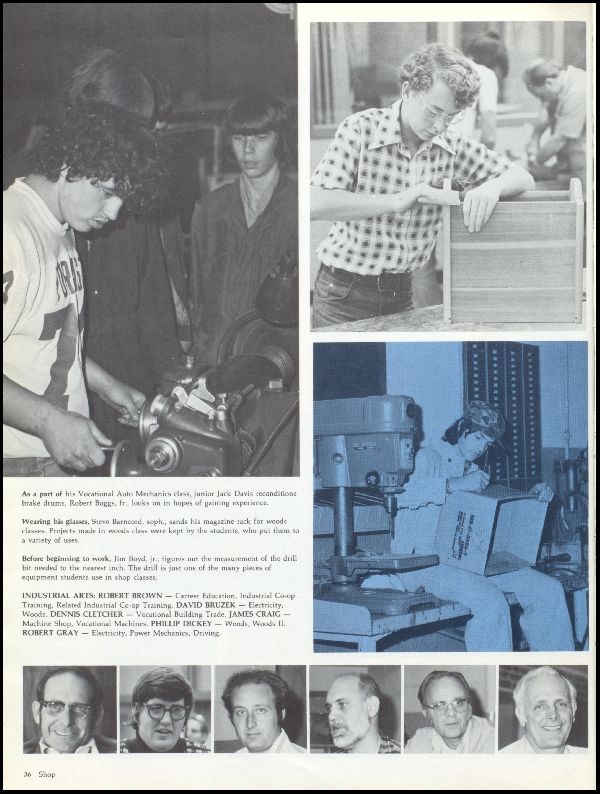 Class of 1976 Yearbook
