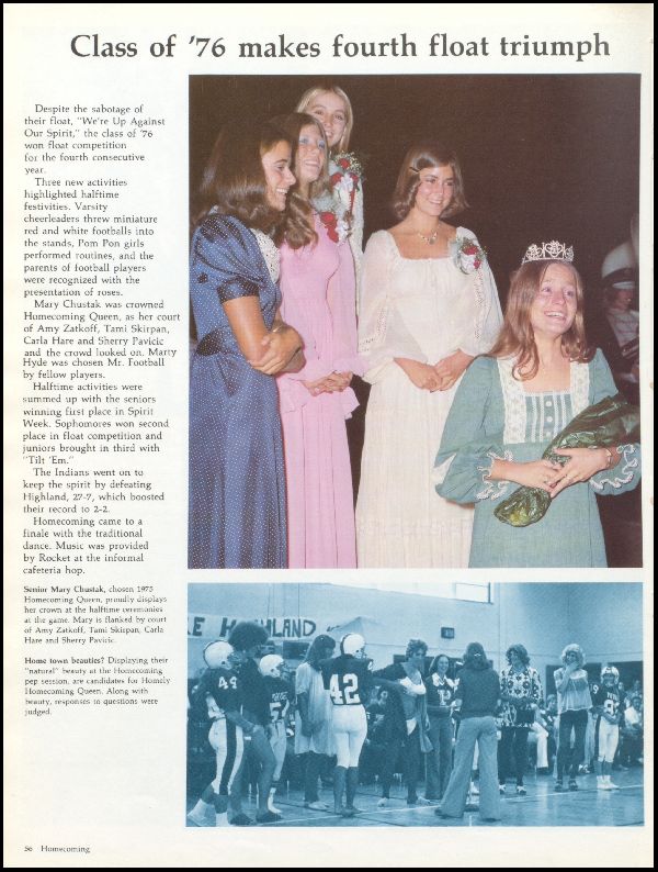 Yearbook Page