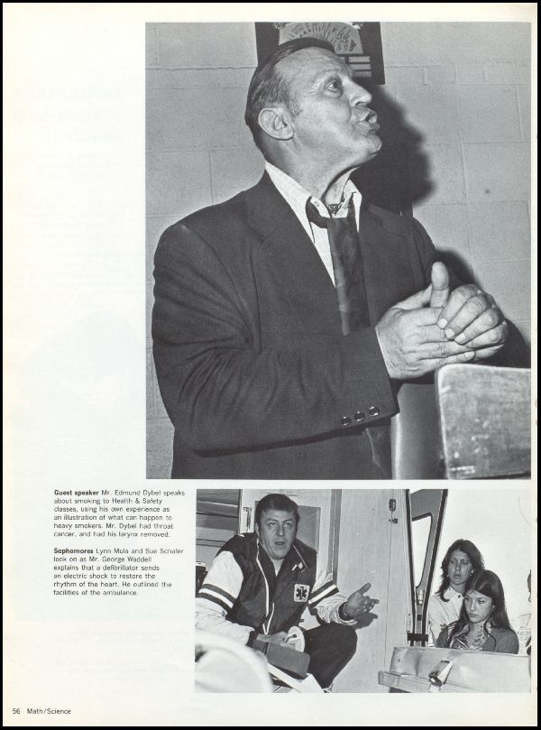 Yearbook Page