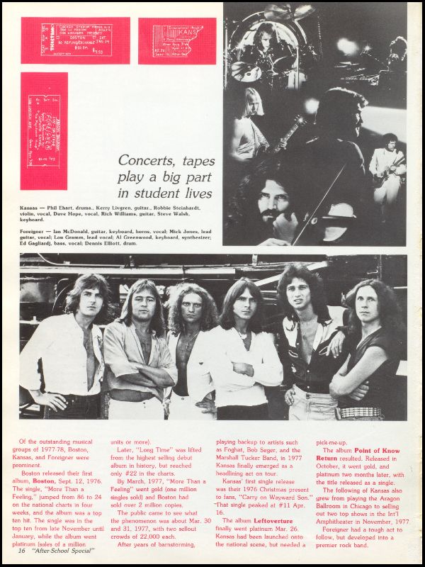 Class of 1978 Yearbook