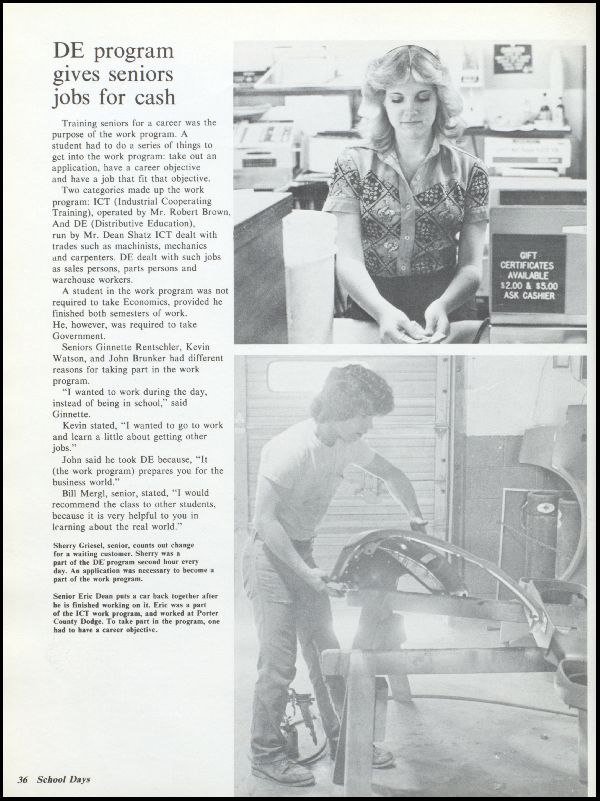 Class of 1979 Yearbook