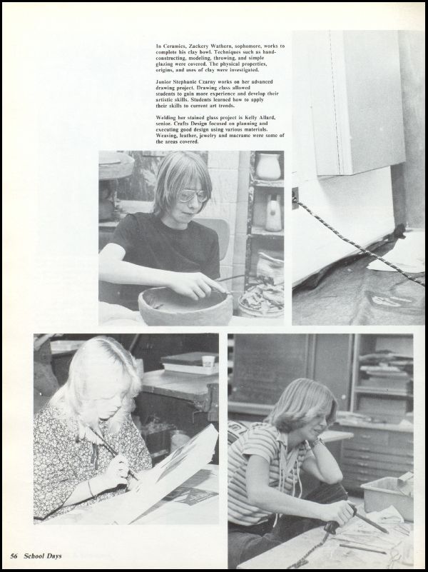 Yearbook Page