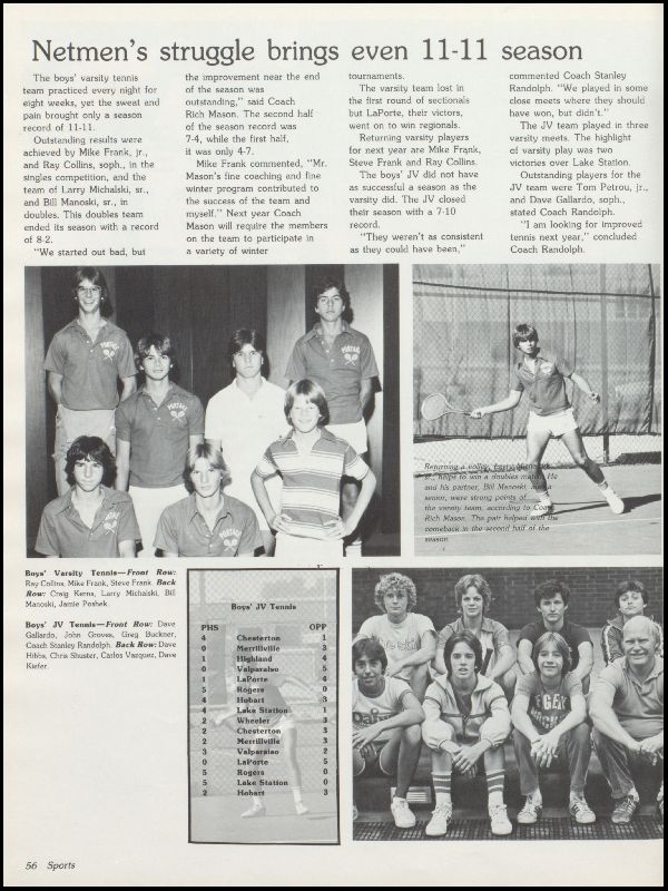 Yearbook Page