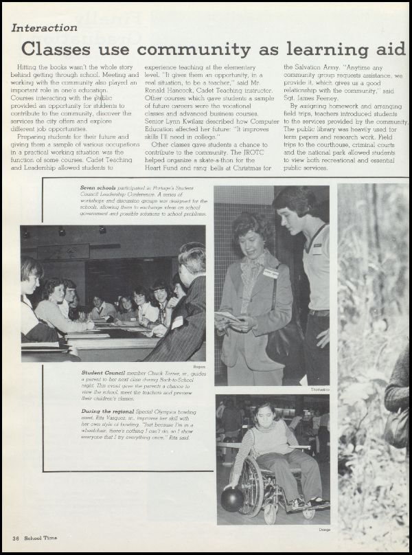 Class of 1981 Yearbook
