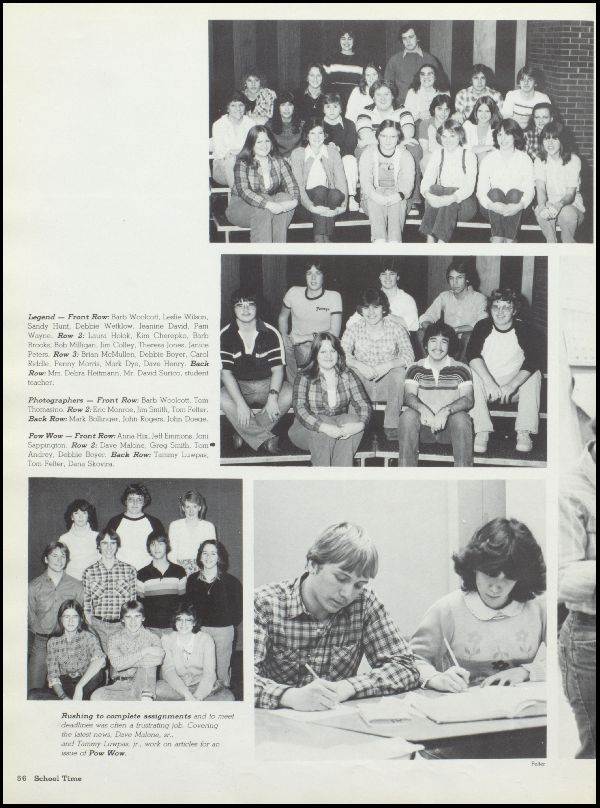 Yearbook Page