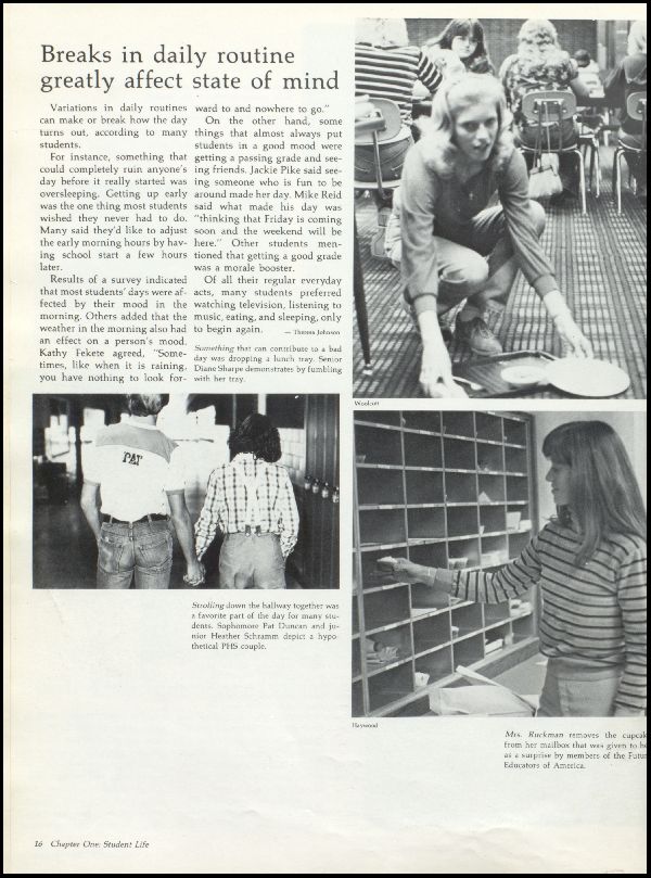 Class of 1982 Yearbook