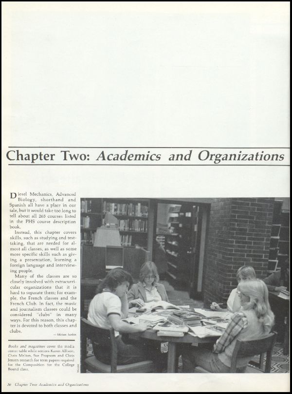 Class of 1982 Yearbook