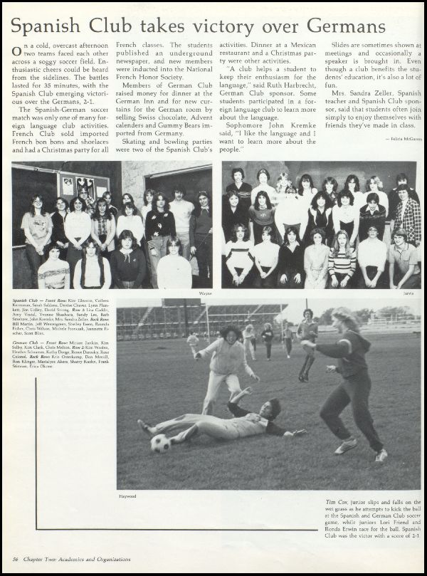 Yearbook Page