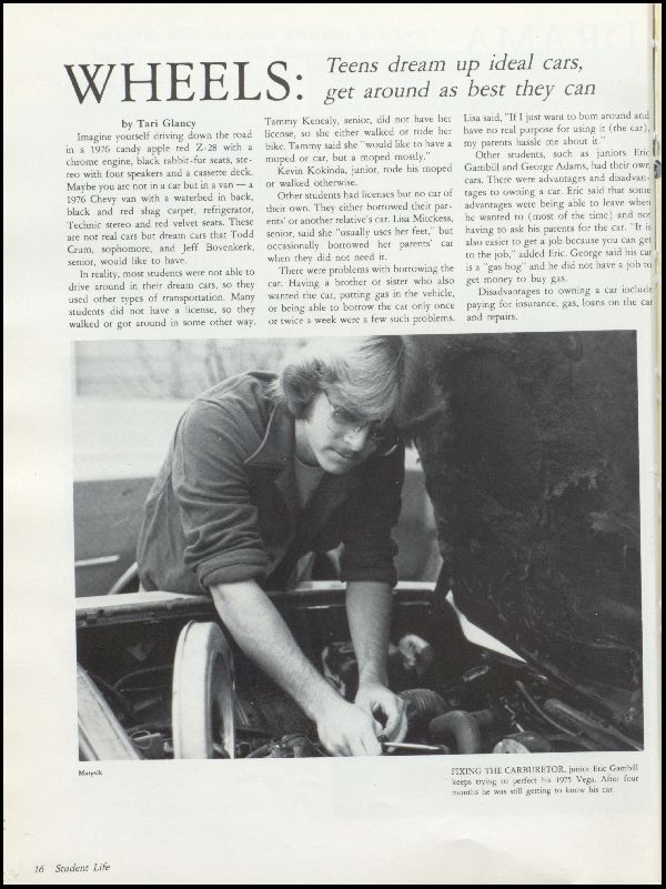 Class of 1983 Yearbook