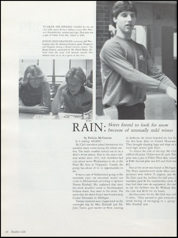 Class of 1983 Yearbook