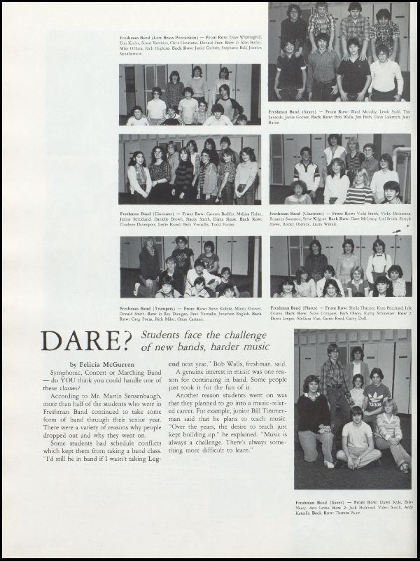 Yearbook Page