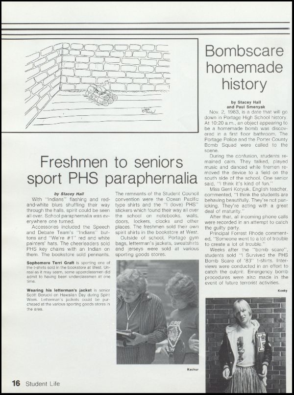 Class of 1984 Yearbook