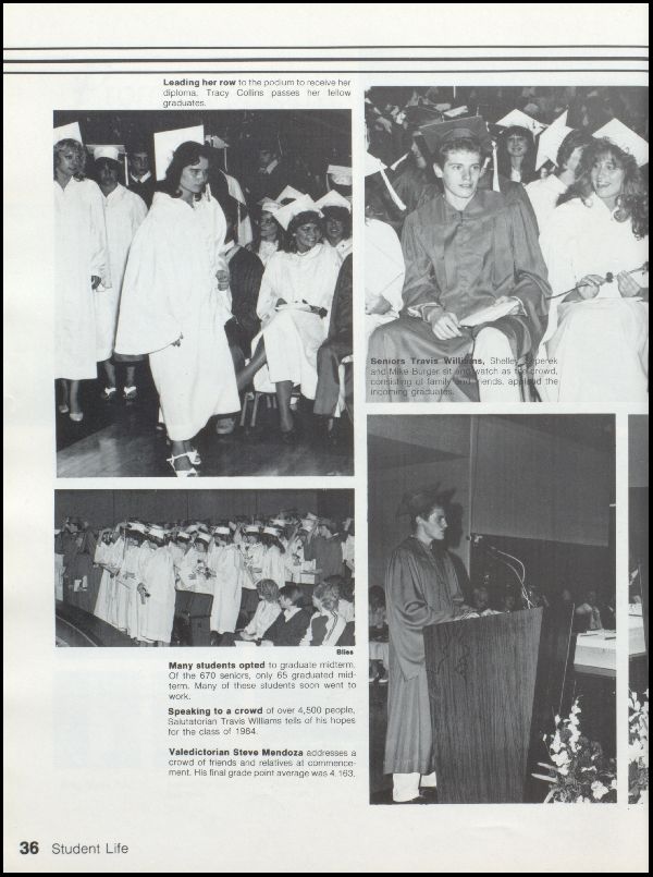 Class of 1984 Yearbook