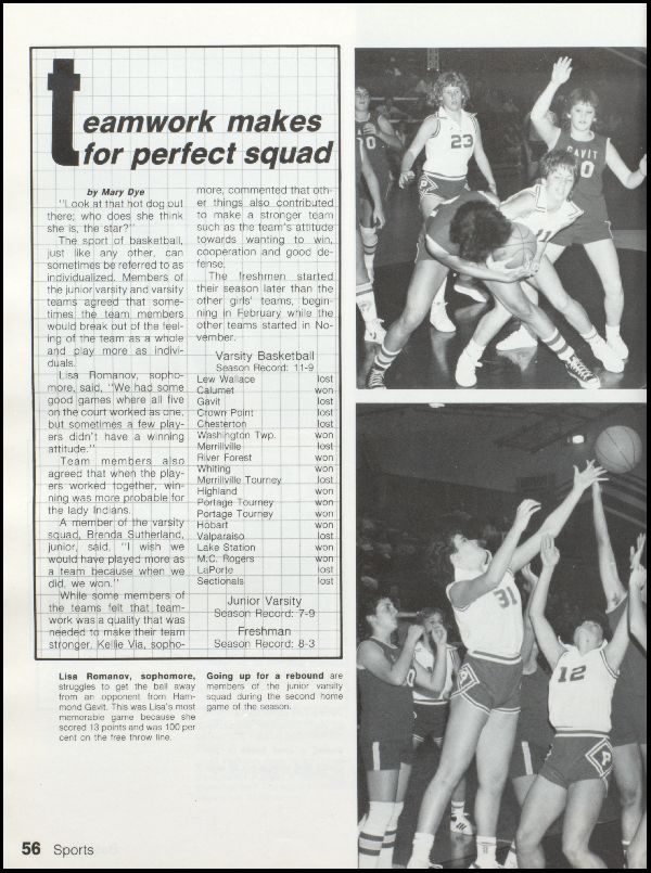 Yearbook Page