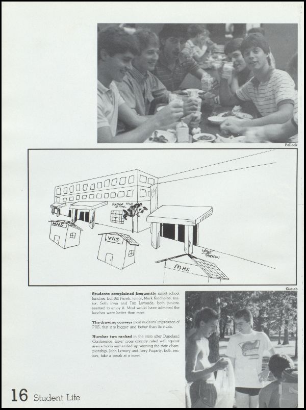Class of 1985 Yearbook