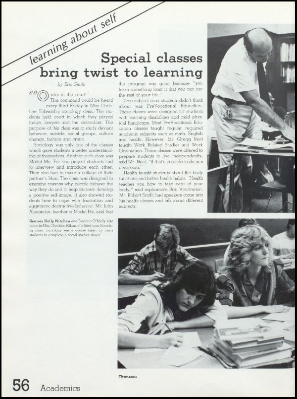 Yearbook Page