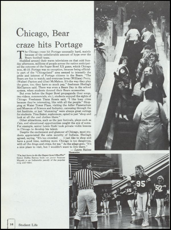 Class of 1986 Yearbook