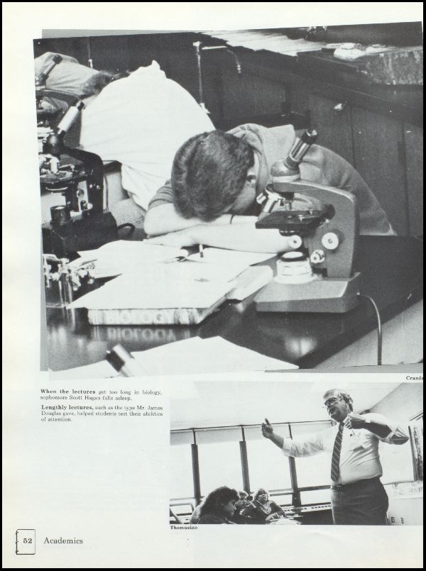 Yearbook Page