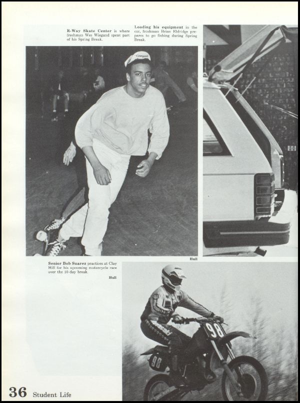 Class of 1987 Yearbook