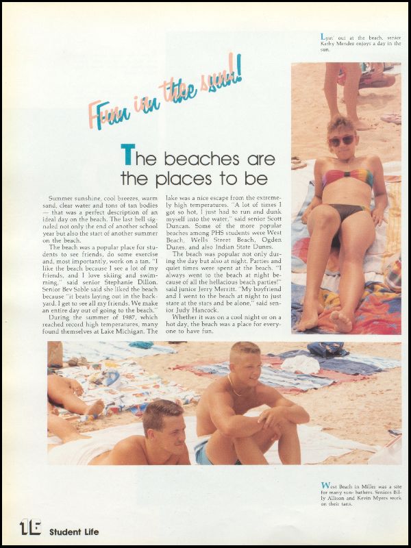 Class of 1988 Yearbook