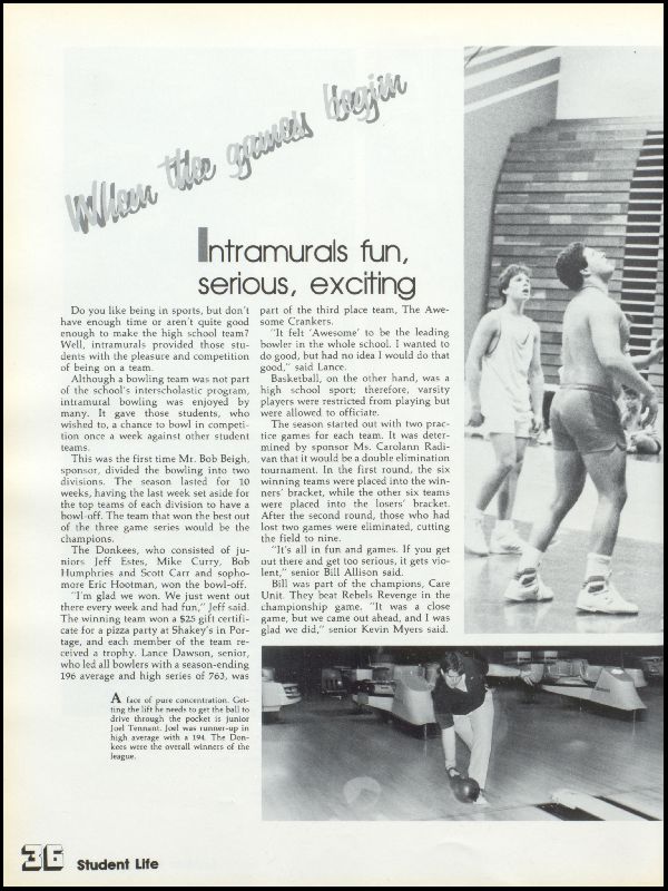 Class of 1988 Yearbook