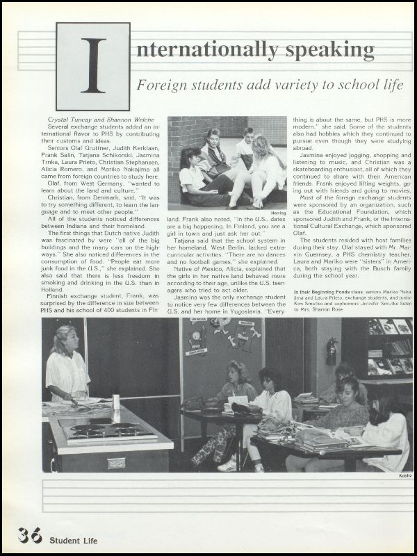 Class of 1989 Yearbook