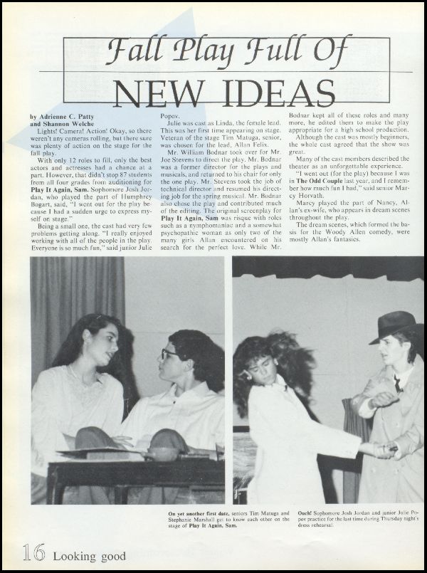 Class of 1990 Yearbook