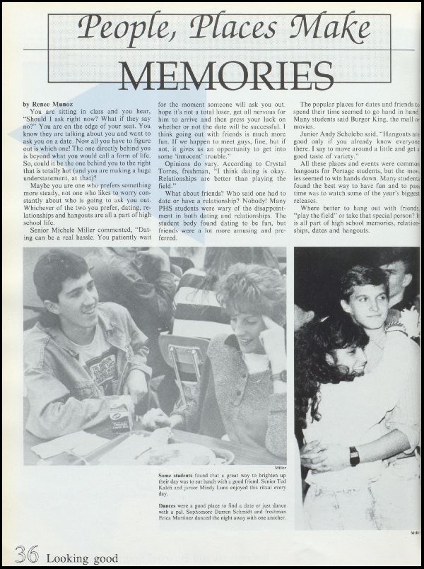Class of 1990 Yearbook