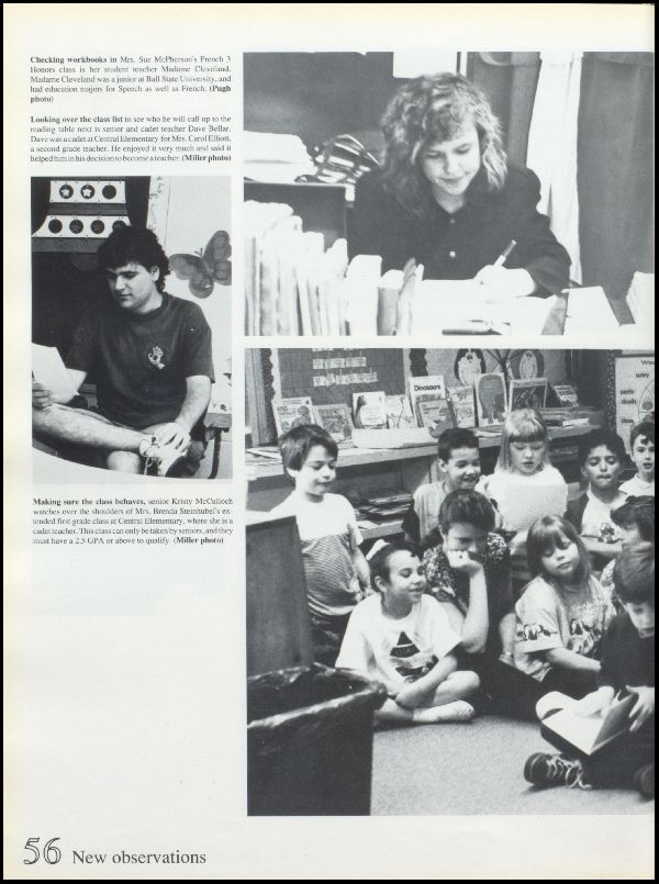 Yearbook Page